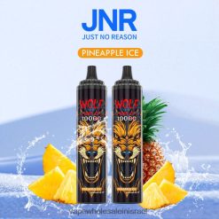 8X822D769 - Vape Store Jerusalem קרח אננס JNR WOLF NIPLO