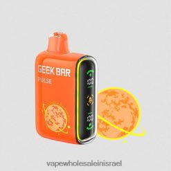 8X822D78 - Vape Wholesale Jerusalem פיצוץ קשת טרופי GEEK BAR Pulse מהדורת כוכב הלכת 7500 שאיפות/15000 שאיפות