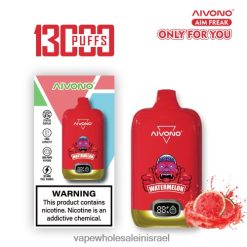 סיגריה אלקטרונית - Aivono AIM FREAK 13000 אֲבַטִיחַ T2JL60244
