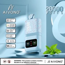 סיגריה אלקטרונית - Aivono AIM magic 20000 מנטה קרירה T2JL6084
