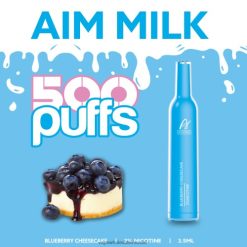 סיגריה אלקטרונית - Aivono AIM MILK 500 עוגת גבינת אוכמניות T2JL60274