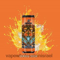 סיגריה אלקטרונית - Aivono AIM WINNER 6000 בקבוקי קוקה קולה סודה כתומה T2JL60114