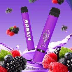 סיגריה אלקטרונית חד פעמית - Aivono AIM FISHBONE 600 ברי מעורב T2JL60285