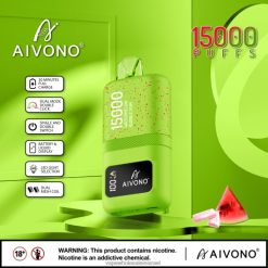 סיגריה אלקטרונית חד פעמית - Aivono AIM magic 15,000 מסטיק אבטיח T2JL6065