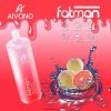 סיגריה אלקטרונית חד פעמית - Aivono FATMAN 6800 אֶשׁכּוֹלִיוֹת T2JL6025