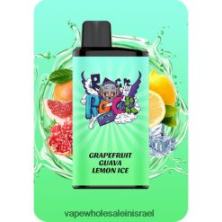 סיגריה אלקטרונית חד פעמית - IGET Bar מִקצוֹעָן J86VVN5 אשכולית גויאבה קרח לימון