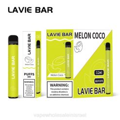 סיגריה אלקטרונית חד פעמית - LAVIE BAR 800 שאיפות 4820315 מלון קוקו