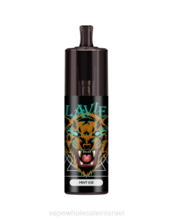 סיגריה אלקטרונית חד פעמית - LAVIE COLOUR BAR בקרת זרימת אוויר של 10000 שאיפות 4820335 קרח מנטה