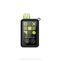 סיגריה אלקטרונית חד פעמית - LAVIE Cyber 20000 שאיפות 482025 לימון קולה/פסיפלורה גויאבה