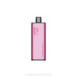 סיגריה אלקטרונית חד פעמית - LAVIE GOLDEN BRICK 10000 שאיפות 482065 קרח קיווי תות