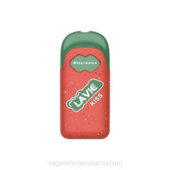 סיגריה אלקטרונית חד פעמית - LAVIE KISS 8000 שאיפות 4820115 אֲבַטִיחַ