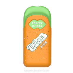 סיגריה אלקטרונית חד פעמית - LAVIE KISS 8000 שאיפות 4820105 משקאות אנרגיה