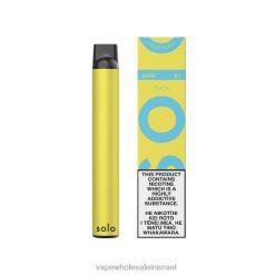 סיגריה אלקטרונית חד פעמית - Solo ואפי חד פעמי לִימוֹן N68L415