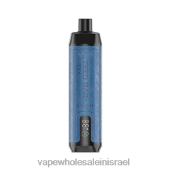 סיגריה אלקטרונית חד פעמית - Vapsolo SHISHA ואפי חד פעמי קרח ברי PTX6295