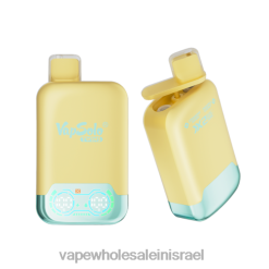 סיגריה אלקטרונית חד פעמית - Vapsolo TWINS ואפי חד פעמי אננס קוקוס ובננה תותים PTX62125