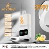 סיגריה אלקטרונית ללא ניקוטין - Aivono AIM magic 20000 קרח קוקוס אננס T2JL6076
