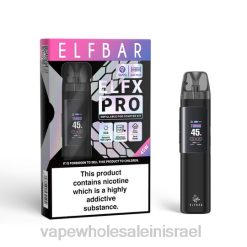 סיגריה אלקטרונית ללא ניקוטין - ELFBAR ELFX Pro פתח מכשיר POD כְּחוֹל 2RN46