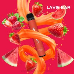 סיגריה אלקטרונית ללא ניקוטין - LAVIE BAR 2% פחזניות בגרסה 800 4820326 לימונדה ורודה