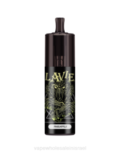 סיגריה אלקטרונית ללא ניקוטין - LAVIE COLOUR BAR בקרת זרימת אוויר של 10000 שאיפות 4820336 אֲנָנָס