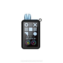 סיגריה אלקטרונית ללא ניקוטין - LAVIE Cyber 20000 שאיפות 482026 קרח אבטיח תות/אוכמניות פום דובדבן