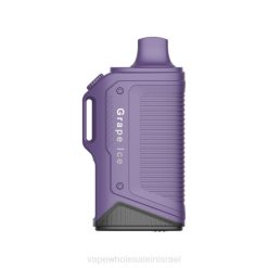 סיגריה אלקטרונית ללא ניקוטין - LAVIE Energy Box 15000 שאיפות 482076 קרח ענבים