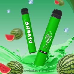 סיגריה אלקטרונית מומלצת - Aivono AIM FISHBONE 600 קרח שופע T2JL60277