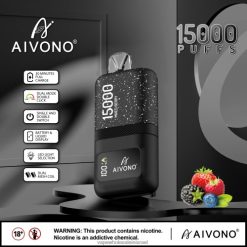 סיגריה אלקטרונית מומלצת - Aivono AIM magic 15,000 ברי מעורב T2JL6067