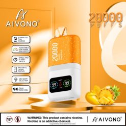 סיגריה אלקטרונית מומלצת - Aivono AIM magic 20000 אננס מנגו T2JL6077