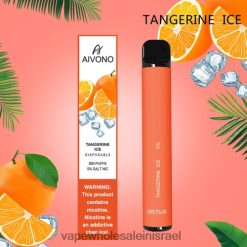סיגריה אלקטרונית מומלצת - Aivono AIM PLUS 800 קרח מנדרינה T2JL60197