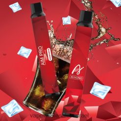 סיגריה אלקטרונית מומלצת - Aivono AIM PRO 1500 קרח קוקה קולה T2JL60167