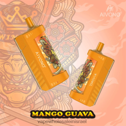 סיגריה אלקטרונית מומלצת - Aivono AIM WINNER 5000 גויאבה מנגו T2JL60127