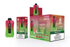 סיגריה אלקטרונית מומלצת - Bang Beach 20000 נשיפות מסך חכם vape קרח אבטיח XFRF67