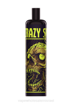 סיגריה אלקטרונית מומלצת - LAVIE COLOUR BAR 5000 שאיפות - אנרגיה 4820347 חלב בננה