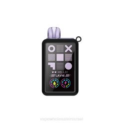 סיגריה אלקטרונית מומלצת - LAVIE Cyber 20000 שאיפות 482027 קרח ענבים/קרח מנטה