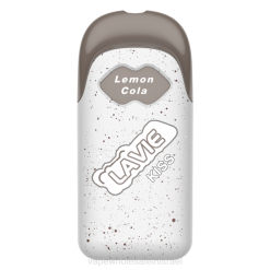 סיגריה אלקטרונית מומלצת - LAVIE KISS 8000 שאיפות 4820107 קולה לימון