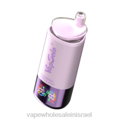 סיגריה אלקטרונית מומלצת - VapSolo Triple 30000 שאיפות D02B7 קולה וניל תות ופטל אוכמניות ולימון ליים