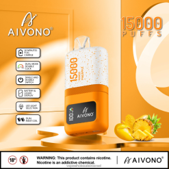 סיגריה אלקטרונית מחיר - Aivono AIM magic 15,000 אננס מנגו T2JL6069