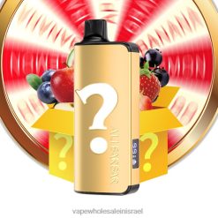 סיגריה אלקטרונית מחיר - Alibarbar Ingot 9000 וואפ חד פעמי רולטה בטעם PTX6219