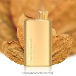 סיגריה אלקטרונית מחיר - Alibarbar Rich 8000 וואפ חד פעמי טבק חלק PTX629