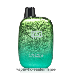 סיגריה אלקטרונית מחיר - FLUM PEBBLES 6000 שאיפות אבטיח תפוח ירוק N28TNH29