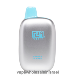 סיגריה אלקטרונית מחיר - FLUM PEBBLES 6000 שאיפות קרחון קיץ N28TNH49