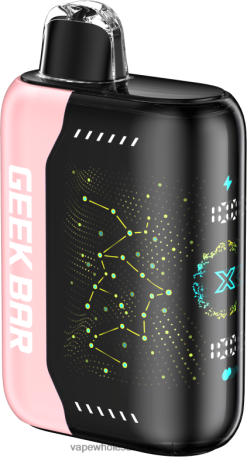 סיגריה אלקטרונית מחיר - GEEK BAR דופק x 84V82F9 תות בי-פופ