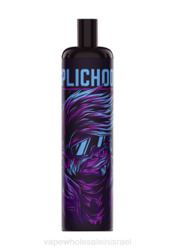 סיגריה אלקטרונית מחיר - LAVIE COLOUR BAR 5000 שאיפות - אנרגיה 4820339 קרח ענבים