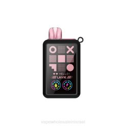 סיגריה אלקטרונית מחיר - LAVIE Cyber 20000 שאיפות 482029 תפוח כפול/אהבה 66