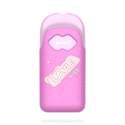 סיגריה אלקטרונית מחיר - LAVIE KISS 8000 שאיפות 4820109 מֶנטָה