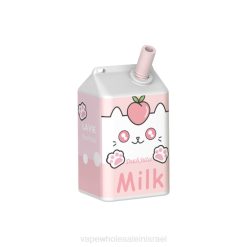 סיגריה אלקטרונית מחיר - LAVIE MILK 7000 שאיפות 4820179 מיץ אפרסקים