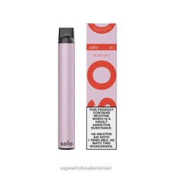 סיגריה אלקטרונית מחיר - Solo ואפי חד פעמי מנטה ליצ'י N68L49