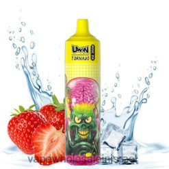 סיגריה אלקטרונית מחיר - UWIN CRYSTAL ואפי חד פעמי 35k קרח תות 8DLLX24