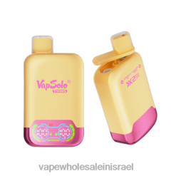 סיגריה אלקטרונית מחיר - Vapsolo TWINS ואפי חד פעמי קרח אבטיח ומנגו תותים PTX62129