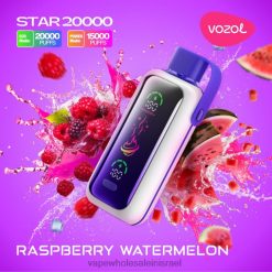 סיגריה אלקטרונית מחיר - VOZOL STAR 20000 2L0R019 אבטיח פטל